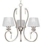 Shades-23 P4523-09 Progress Lighting Brushed Nickel Dazzle