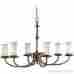 P4588-102 Santiago Progress Lighting Thomasville Chandelier Roasted Java