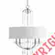 P4629-104 Progress Lighting Niss 5-light Large Pendant Chandelier