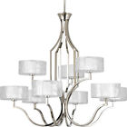 P4646-104wb Progress Lighting Polished Nickel Caress
