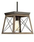 P500041-020 Progress Lighting Briarwood Antique Bronze Pendant