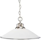 P5013-09 Progress Lighting Pendant Opal Etched Glass Brushed Nickel 0785247118489