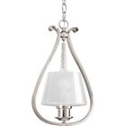 P5017-09 Progress Lighting With Clear Glass Shade
