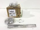 P5019-104 Progress Lighting Nisse Polished Nickel Mini Pendant Opal 785247168200