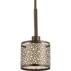 P5038-20 P5038 6 Antique Bronze Mingle - Lighting Progress Mini " Pendant Light 1