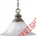 P5090-33 Bedford Progress Pendant Lighting Fixture Room Dining Cobblestone