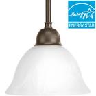 P5145-20ebwb Progress Lighting Avalon Collection Antique Bronze Fluorescent Mini 785247174805