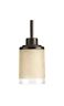 P5147-20 Progress Lighting Alexa Antique Bronze Mini Pendant New
