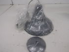 P5551-82 Progress Lighting Classic Med Hanging Lantern Metallic Gray 785247197385