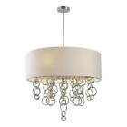 P6120077 Kovacs George Sale Ringlets 8 Light Pendant In Chrome Stunning