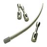 P6227-09 Progress Lighting Brushed Nickel Track 785247127375