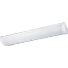 P7137-30str Progress Lighting Nib White Modular Wrap Fluorescent Light 785247118748