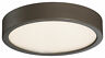 P841-647b-l Kovacs Painted Copper Bronze Patina Led Light Flush 844349021223