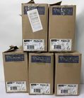 P9204-28 Progress Lighting Five Alpha Track Collection White Round 785247920419