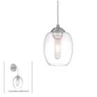 P931-084 Kovacs Convertible Pendant Wall Sconce 844349018209