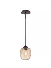 P931-647 George Kovacs Bubble Mini Pendants Copper Bronze Patina
