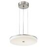 P951-084-l Kovacs Brushed Nickel Full Sized Led Pendant 844349013693
