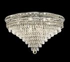 12lit Palace Serene Chandeliers Mount 24 Precio Mayorista " Crystal Light Flush