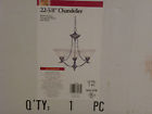 5693-pw Palladium -designers Pewter Orig.box Light Chandelier Fountain 3-