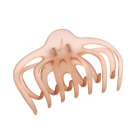 Xg-3xmc-zwgm Parcelona French Dendrite Matte Light Brown Medium 3 Inch Cellulose Wavy Teeth