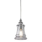 60052-1 Park Lighting Collection Elk Polished Pendant Chrome Menlow