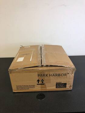 Phhl6400ledbn Park Harbor Sommer 15 Inch Wide Integrated Led Linear Chandelier