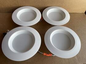 Dim-6p Parmida Dn5/612 5/6 Inch Led Recessed Dimmable Ceiling Light 3000k - 4 Pak Pre-owned