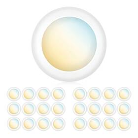 3cct Parmida Led Technologies 810360037390 24 Pack 5/6 Inch Dimmable Disk Lights 15w Surface Mount R