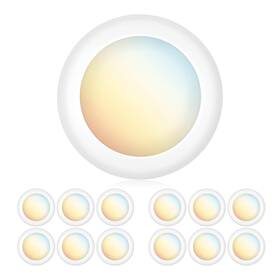 Parmida Led Technologies 810360038892 5/6 Inch Dimmable Disk Lights 15w 5 Color Selectable 1100lm Ul-listed