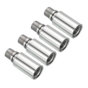 Pta220921tt0430 Patikil Sloped Ceiling Light Adapter 4 Pack 360 Degree M10 Thread Chrome