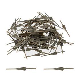Pta231226tt000964eu Patikil 34mm/1.34 Inch Chandelier Bowtie Clips 100pcs Copper Connectors