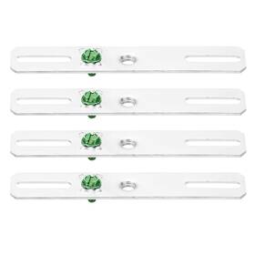 Pta240701tt001752 Patikil 4 Inch Light Crossbar Kit Set Universal Fixture Mounting Bracket