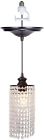 Pbn-3933-0011 Worth Home Products Standard Pendant Lights Conversion Kit Recessed Clear