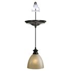 Pbn-6032 Worth Home Products Head Glass Pendant Light Mini Fixture Small