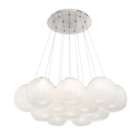 Pd-28812 Modern Forms Cosmic Light Wide Integrated Led Suspension 790576525723