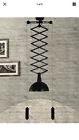 Pd1238 Elegant Lighting Industrial Scissor Pendent Lights