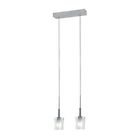 Pd301-2 Jesco Lighting Group Akina Satin Nickel Mini Pendant 848087003053
