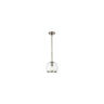 Pd304008ancg Alora Lighting Coast Mini Pendant Aged Nickel 841387000630