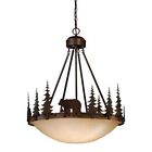 Pd55724bbz Lighting Bronze Bozeman Burnished Pendant Vaxcel Light