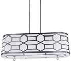 Pem-344hp-pc-sv Dainolite Pembroke 4 Light 065214034425