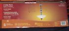 141466 Pendant Light Alabaste Portfolio Glass Brown Globe Nib Iron 3 Black