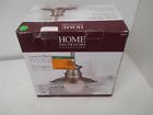 25416-59 Pendant. B2609k Lantern Extended Brass Decorators Model Home Antique
