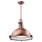 2691aco Pendant 1lt Hatteras Finish Bay Kichler Antique Copper Lighting