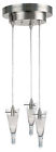 Ls-14463ps Pendant 3 Light Asteroid