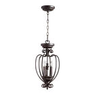Am-a-45 Pendant 6826-3 Light Collection International Quorum --45 Summerset 3 Foyer