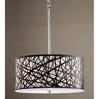 Bef-040-5ab Pendant Antique 5-light Bronze Chandelier