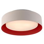 B4101 Pendant Bromi White Design Drum Lynch
