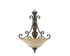 1000015037 Pendant Collection 3-light Aged Bronze Carina Hampton Bay