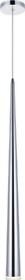 5201d5c Pendant Fantasia Adjustable Hanging Height 1-light Chrome 3000k Bulb Metal
