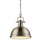3602-l-ab Pendant Golden Light --902 3602--ab 1 Industrial Lighting Duncan